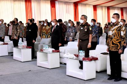 Hadiri KIM Investment Expo 2021, Gubernur Edy Rahmayadi Apresiasi Perhatian Menteri BUMN ke Sumut